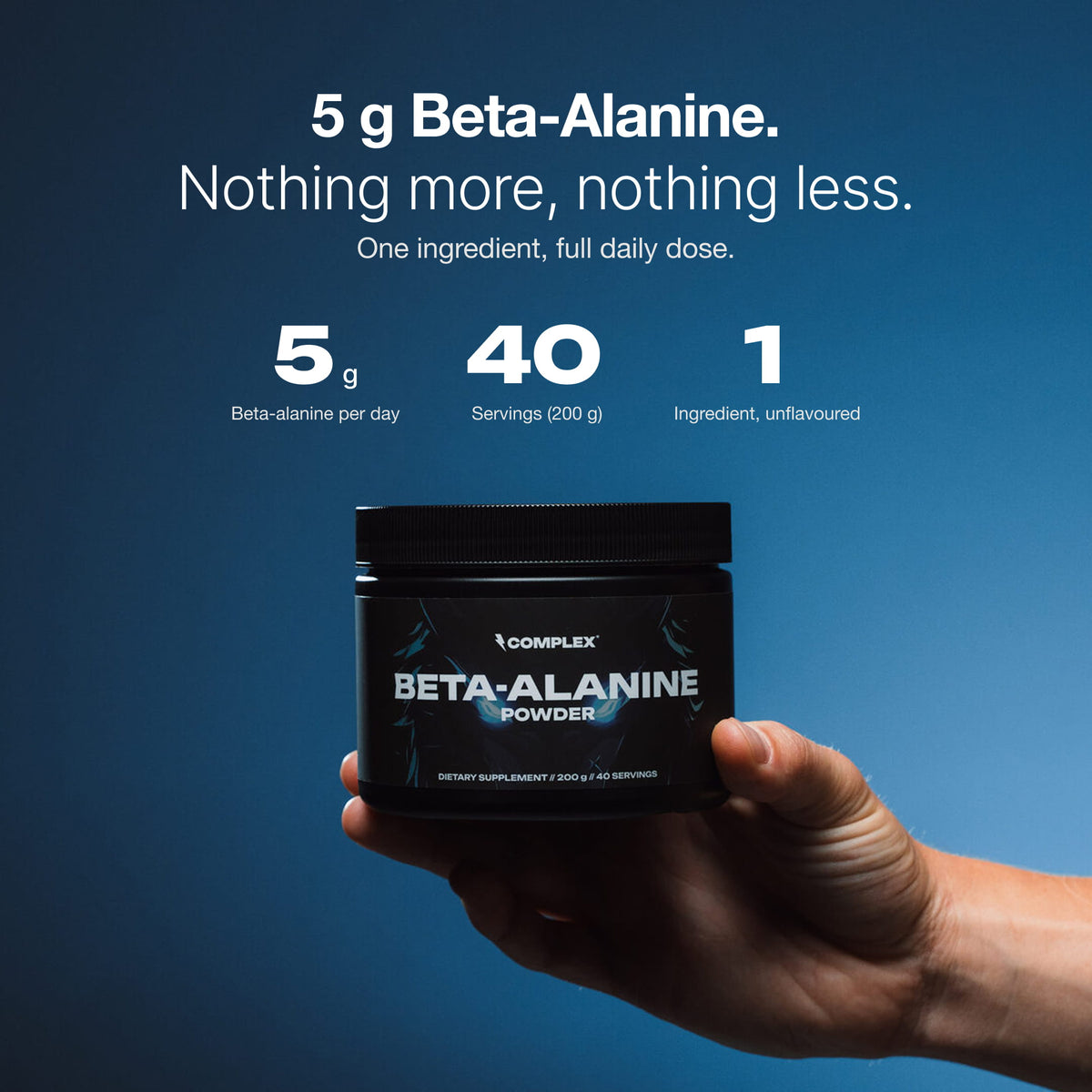 Complex Beta Alanine