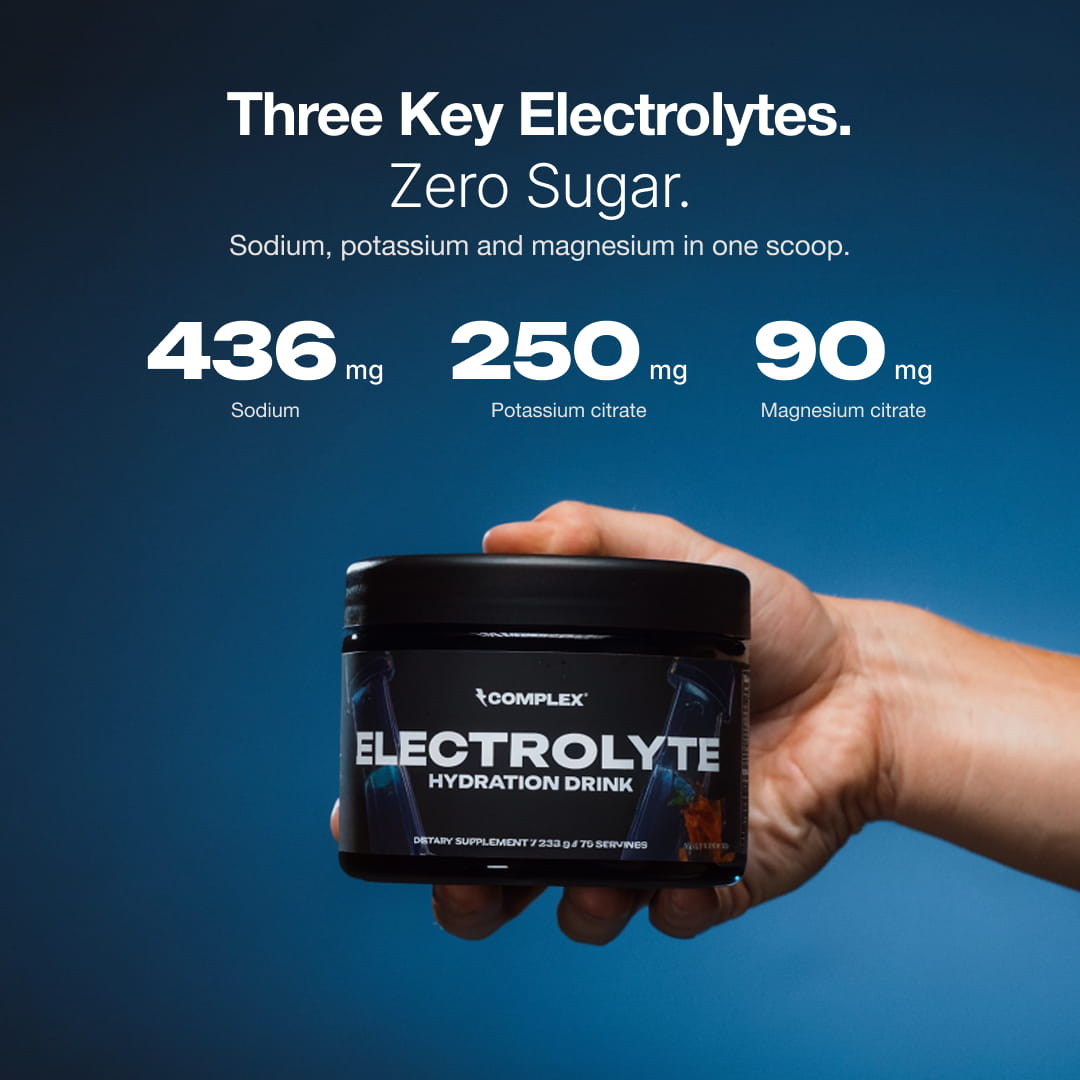 Complex Electrolyte Hydration Drink