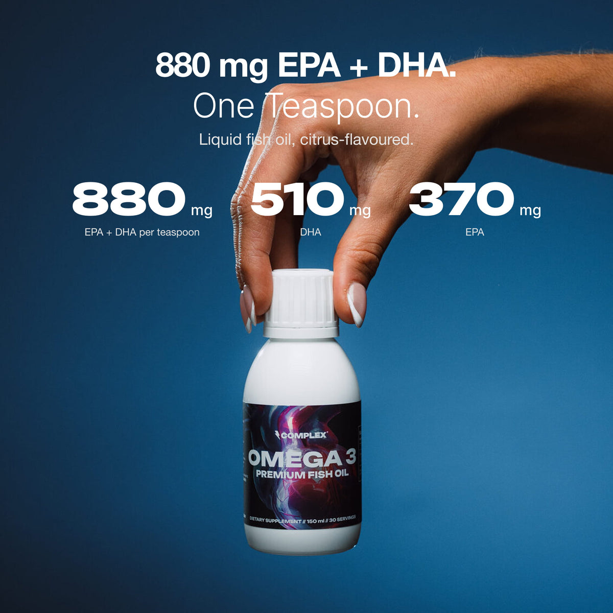 Complex Omega 3 Fish Oil