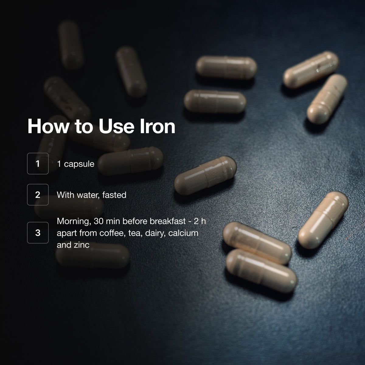 Complex Iron + Vitamin C