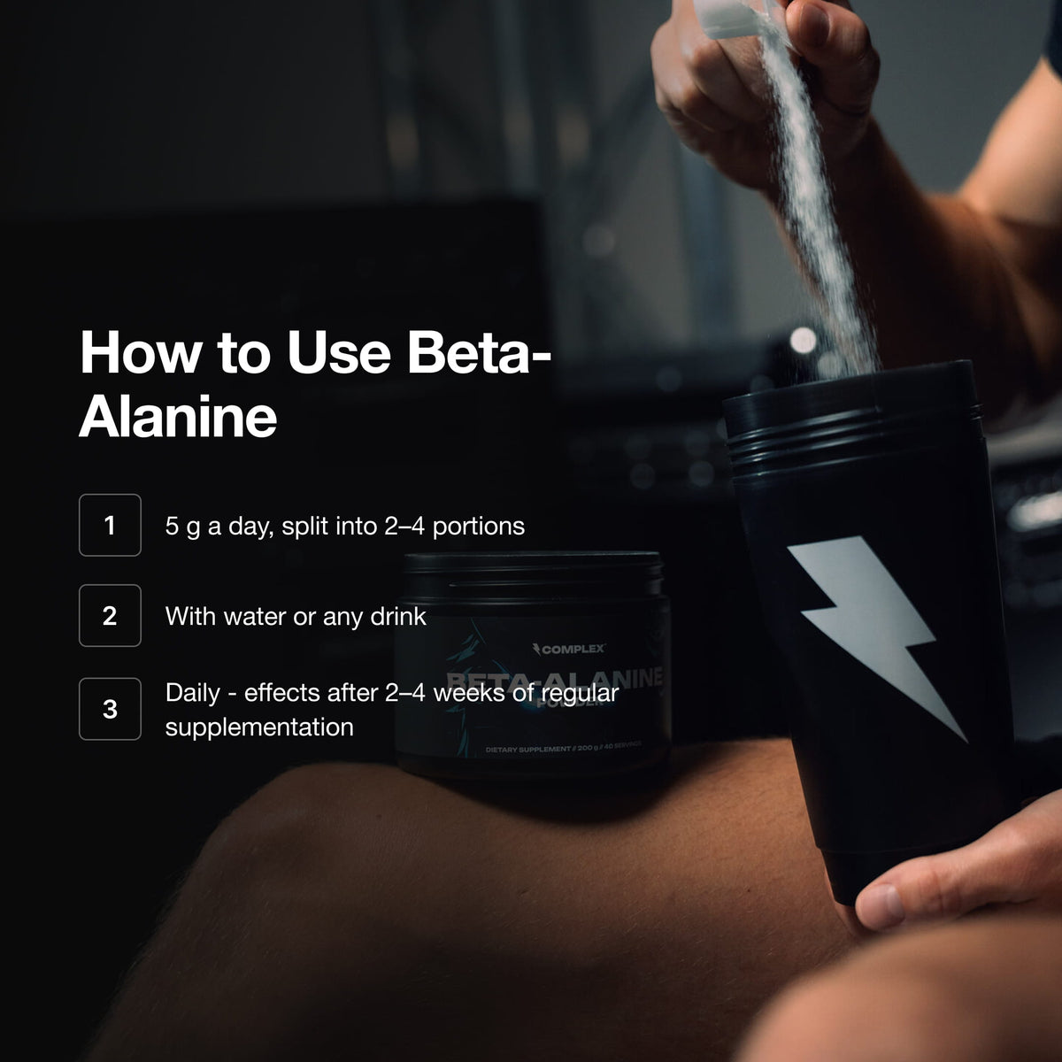 Complex Beta Alanine
