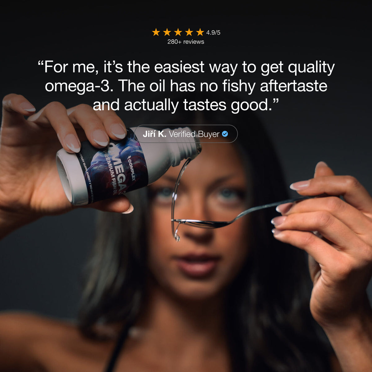 Complex Omega 3 Fish Oil
