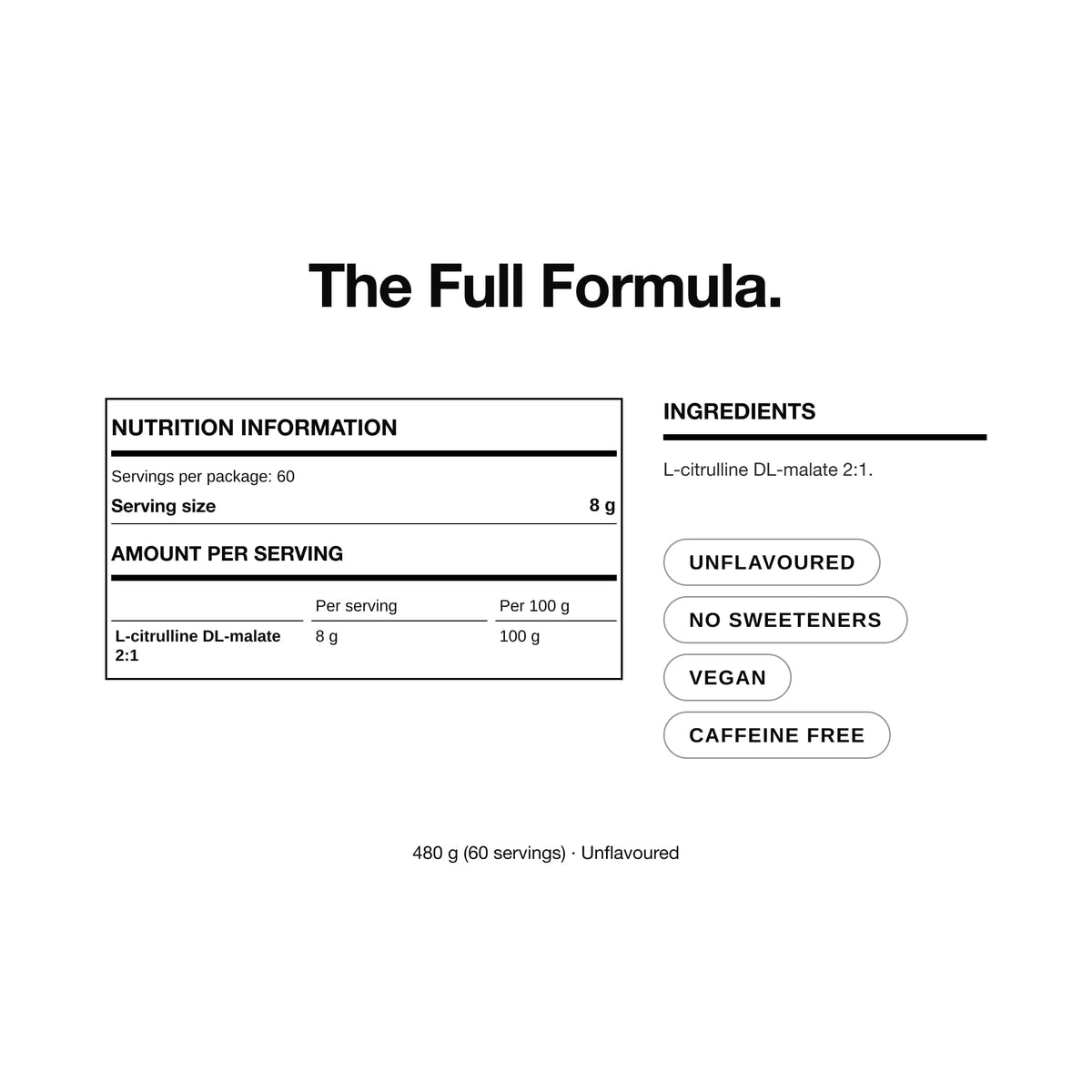 Complex Citrulline Malate