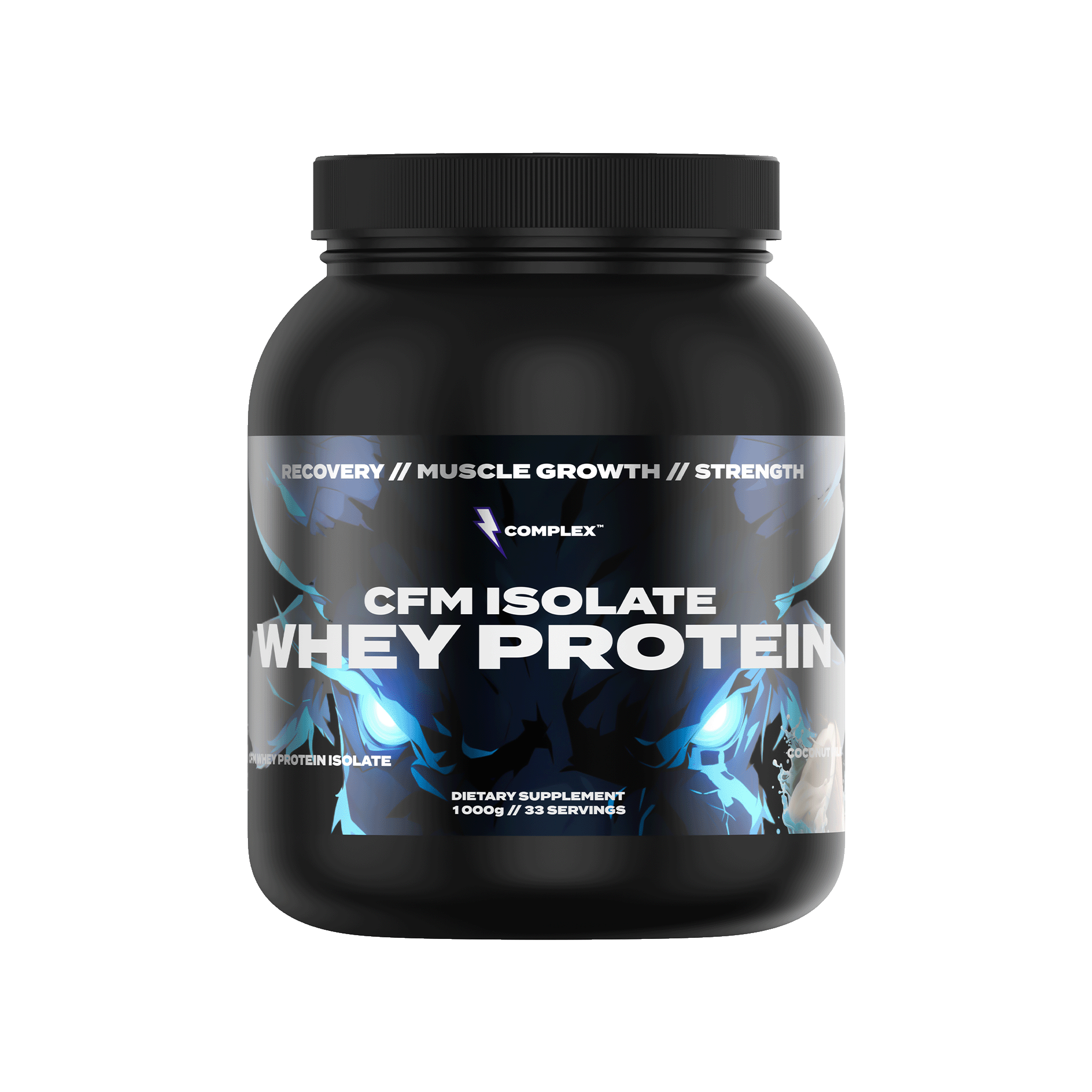 Complex CFM Whey Protein Isolate - Coconut Milk