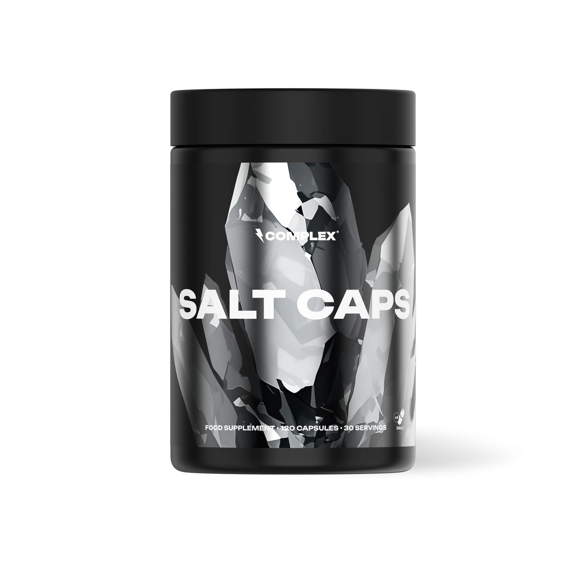 Complex Electrolyte Salt Caps