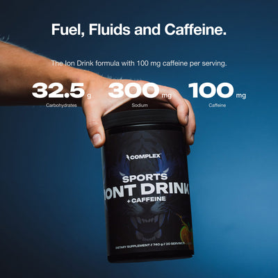 Complex Dual-Carb Ion Drink CAF