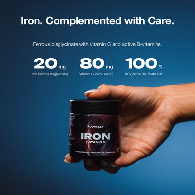 Complex Iron + Vitamin C