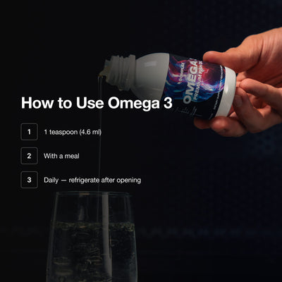 Complex Omega 3 Fish Oil