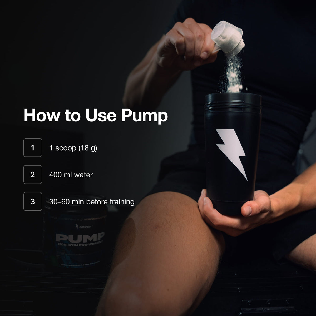 Complex Non-Stim Pre-workout