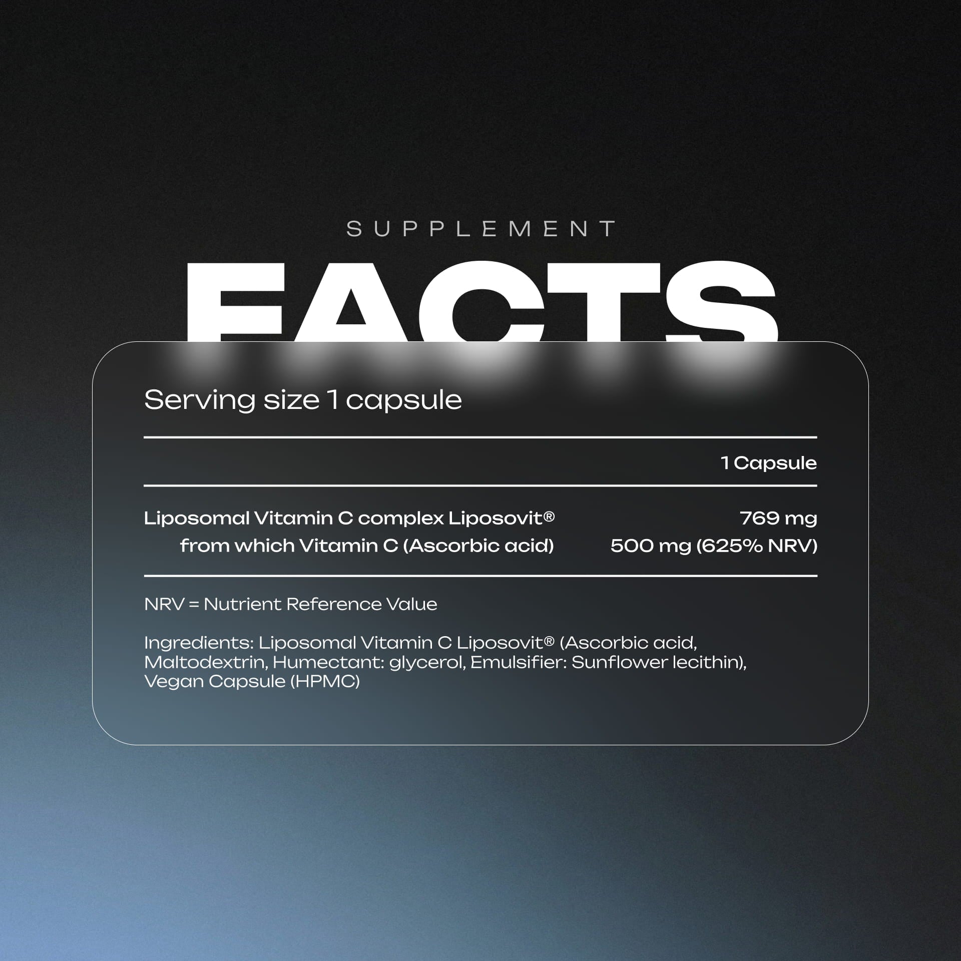 Liposomales Vitamin C