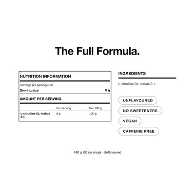 Complex Citrulline Malate