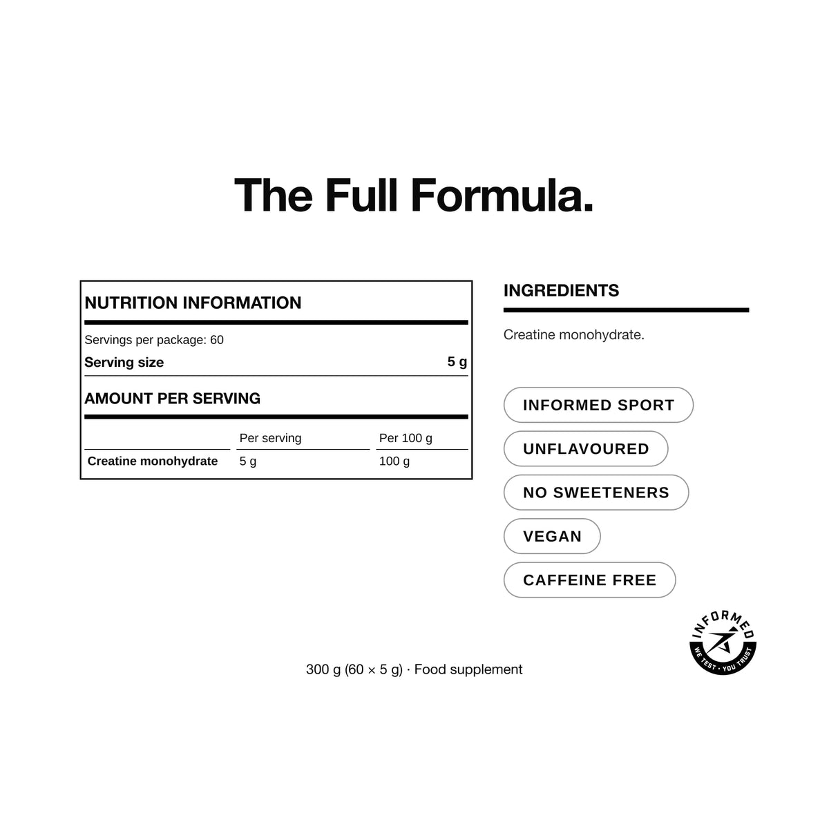 Complex Creatine Monohydrate