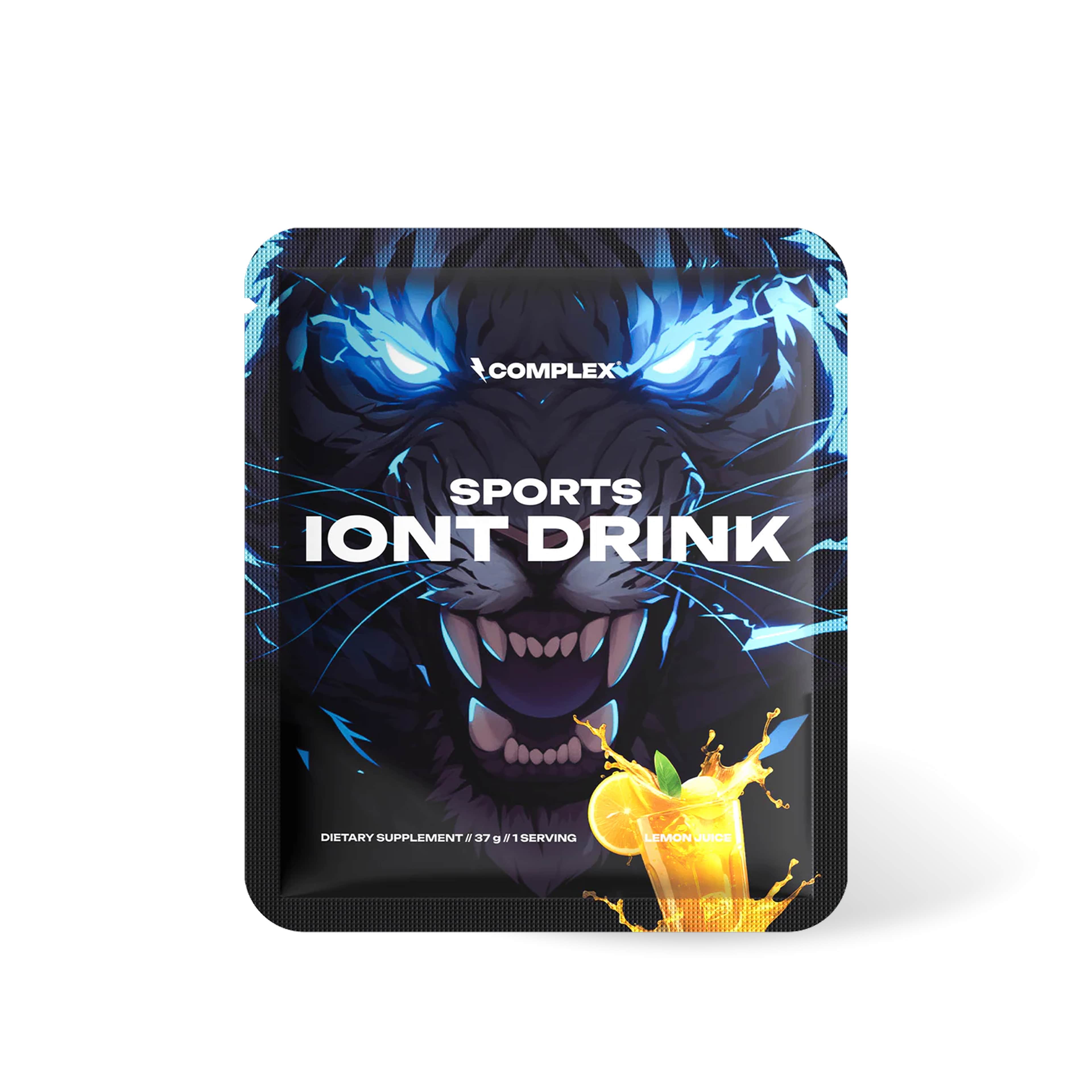 Complex Dual-Carb Ion Drink | Complex