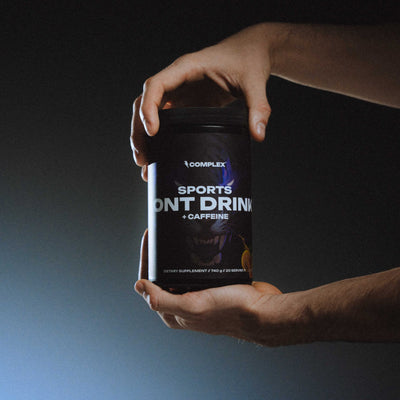 Sports Ion Drink + Koffein