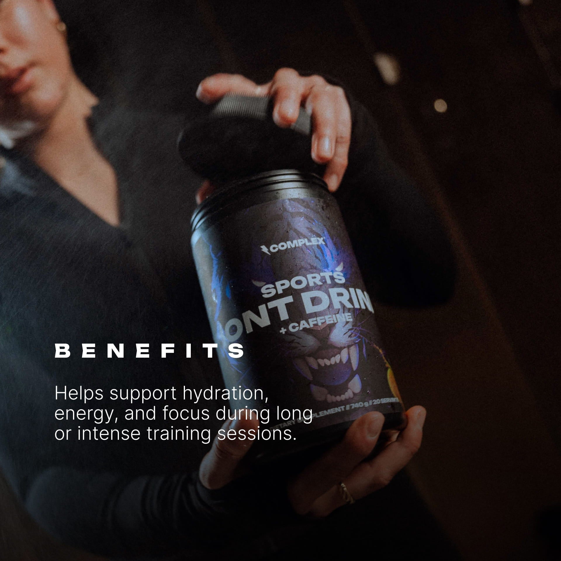 Sports Ion Drink + Koffein