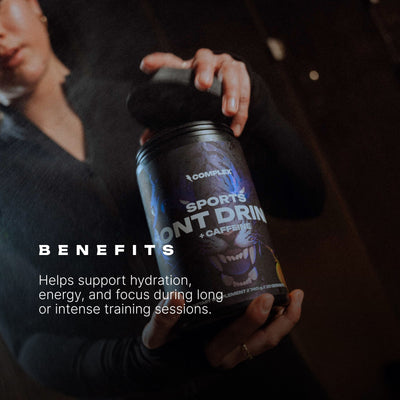 Sports Ion Drink + Koffein