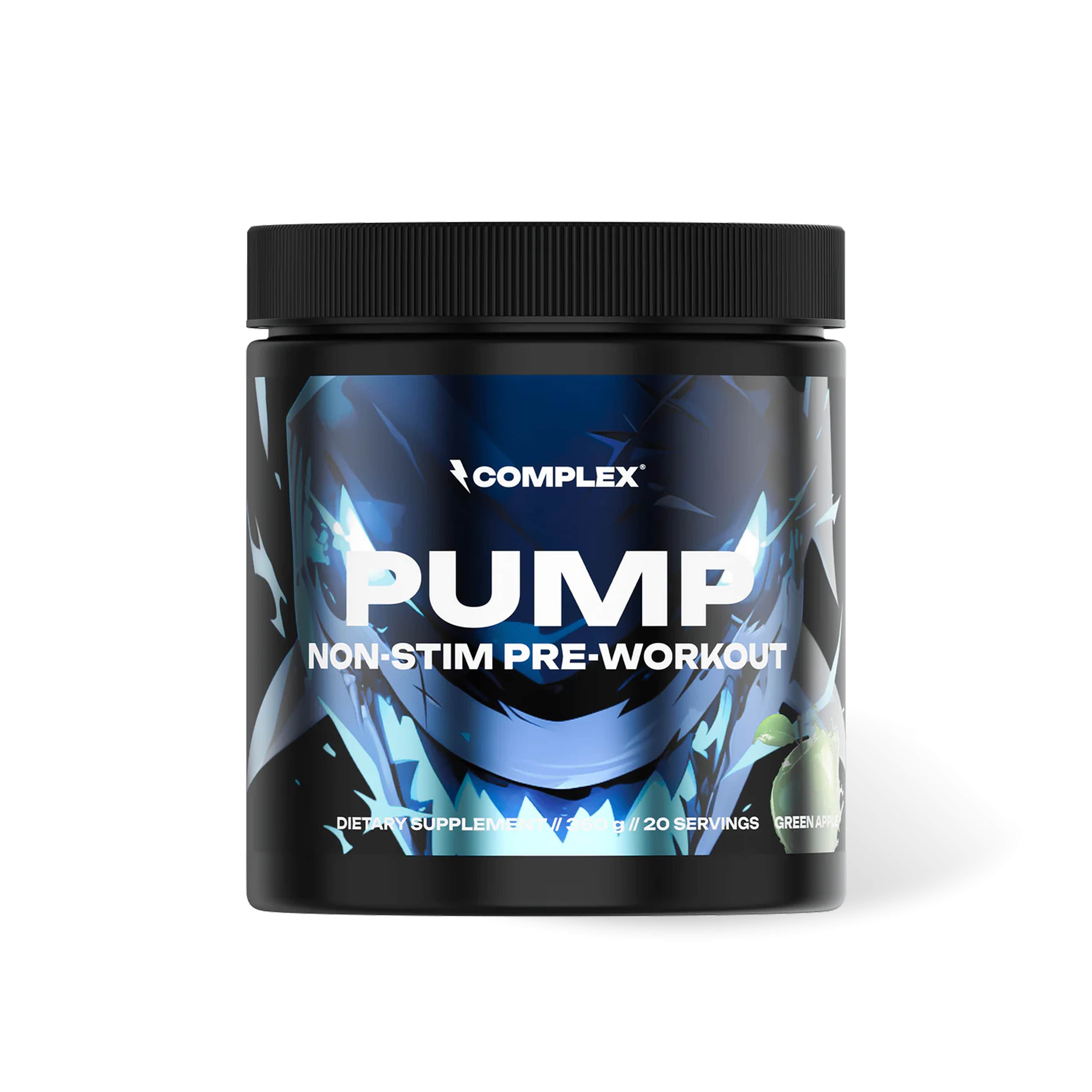 Pump Non-Stim Pre-workout