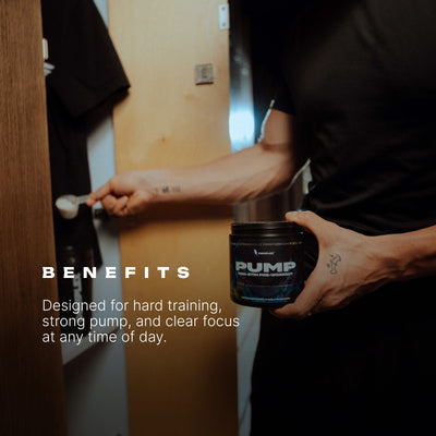 Pump Non-Stim Pre-workout