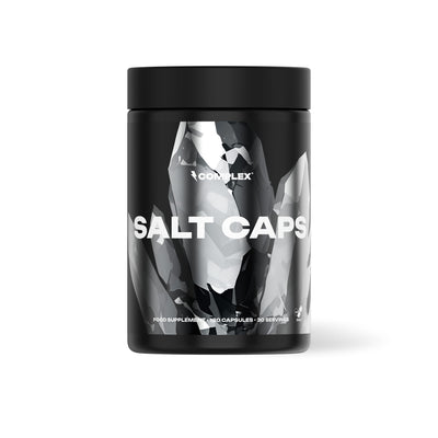Complex Electrolyte Salt Caps