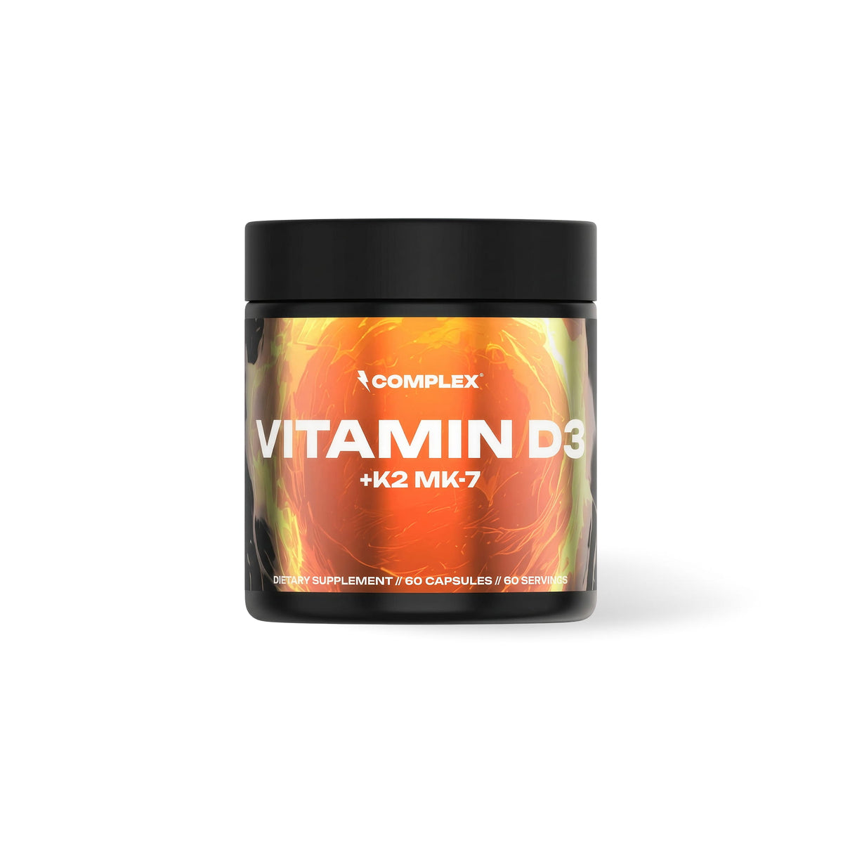 Complex Vitamin D3+K2 MK-7