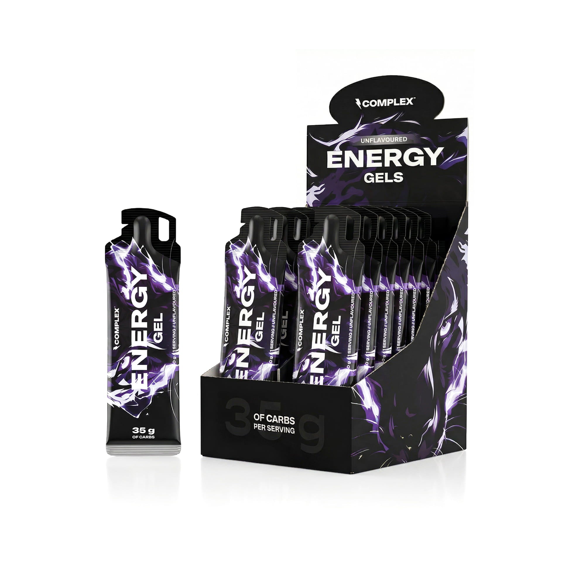 12x Energy Gels