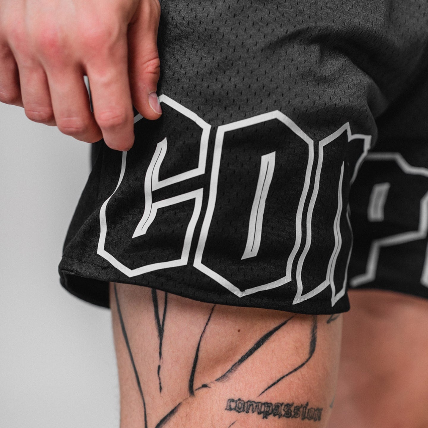 Complex Lightning Shorts