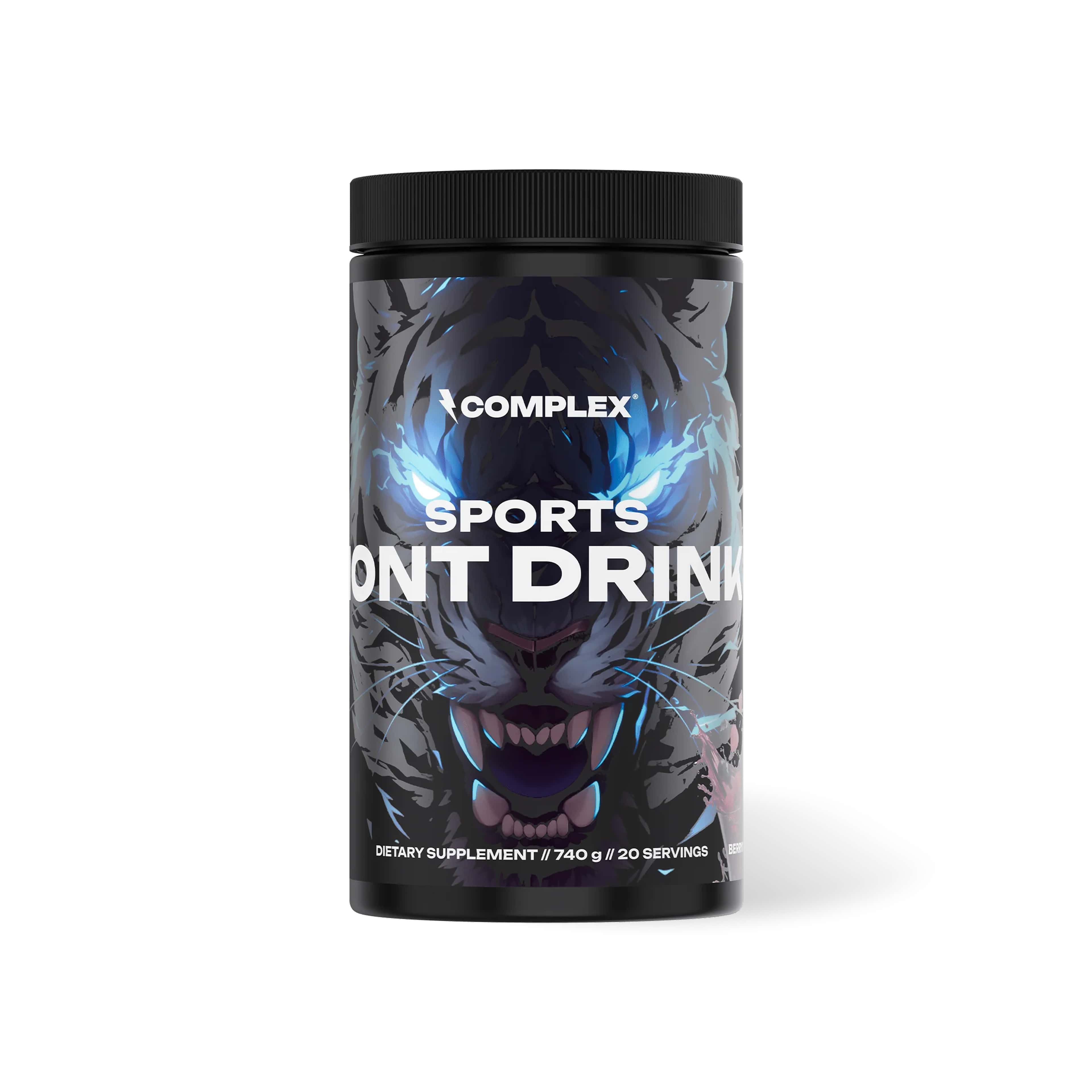 Video laden: Complex Dual-Carb Ion Drink