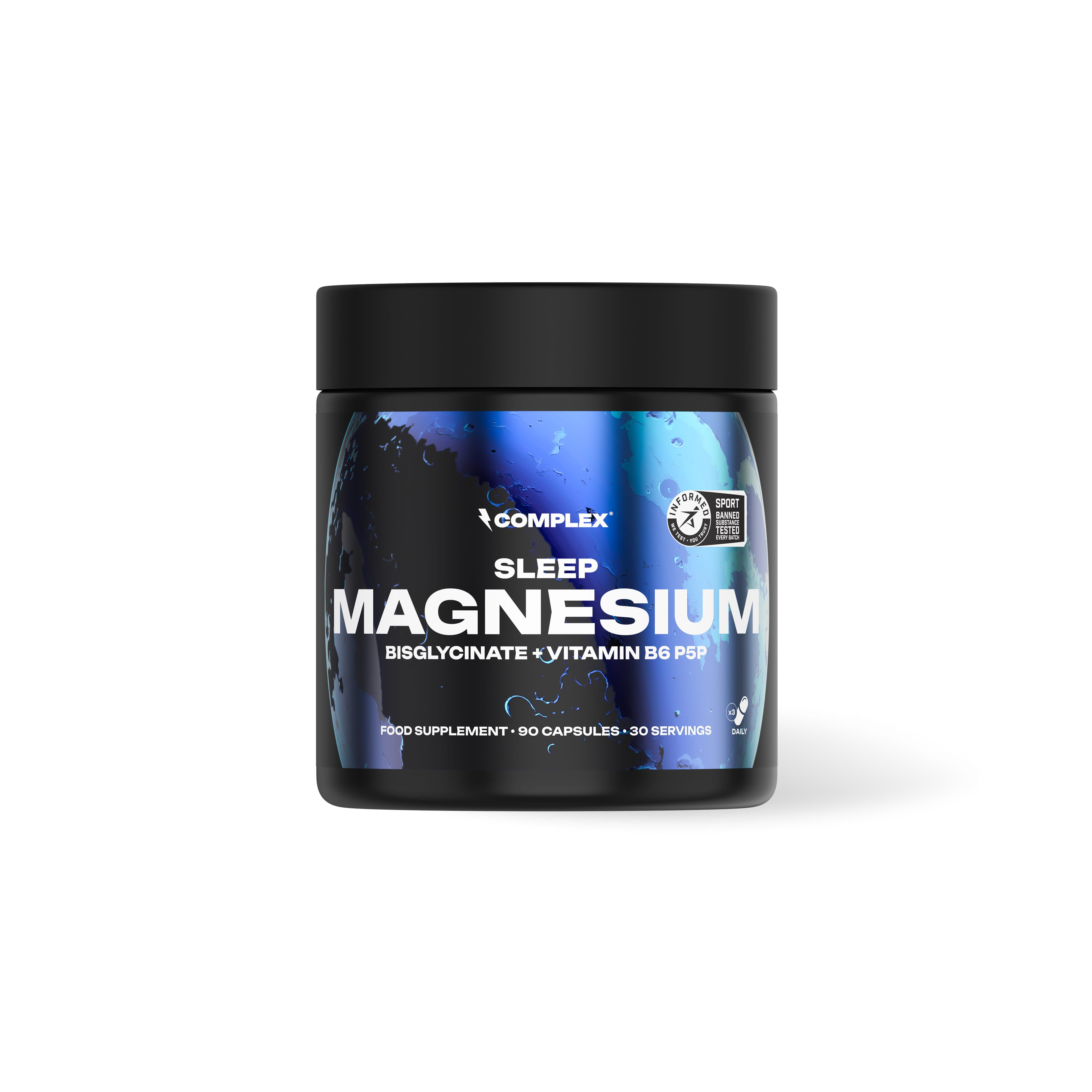 Načíst video: Complex Sleep Magnesium