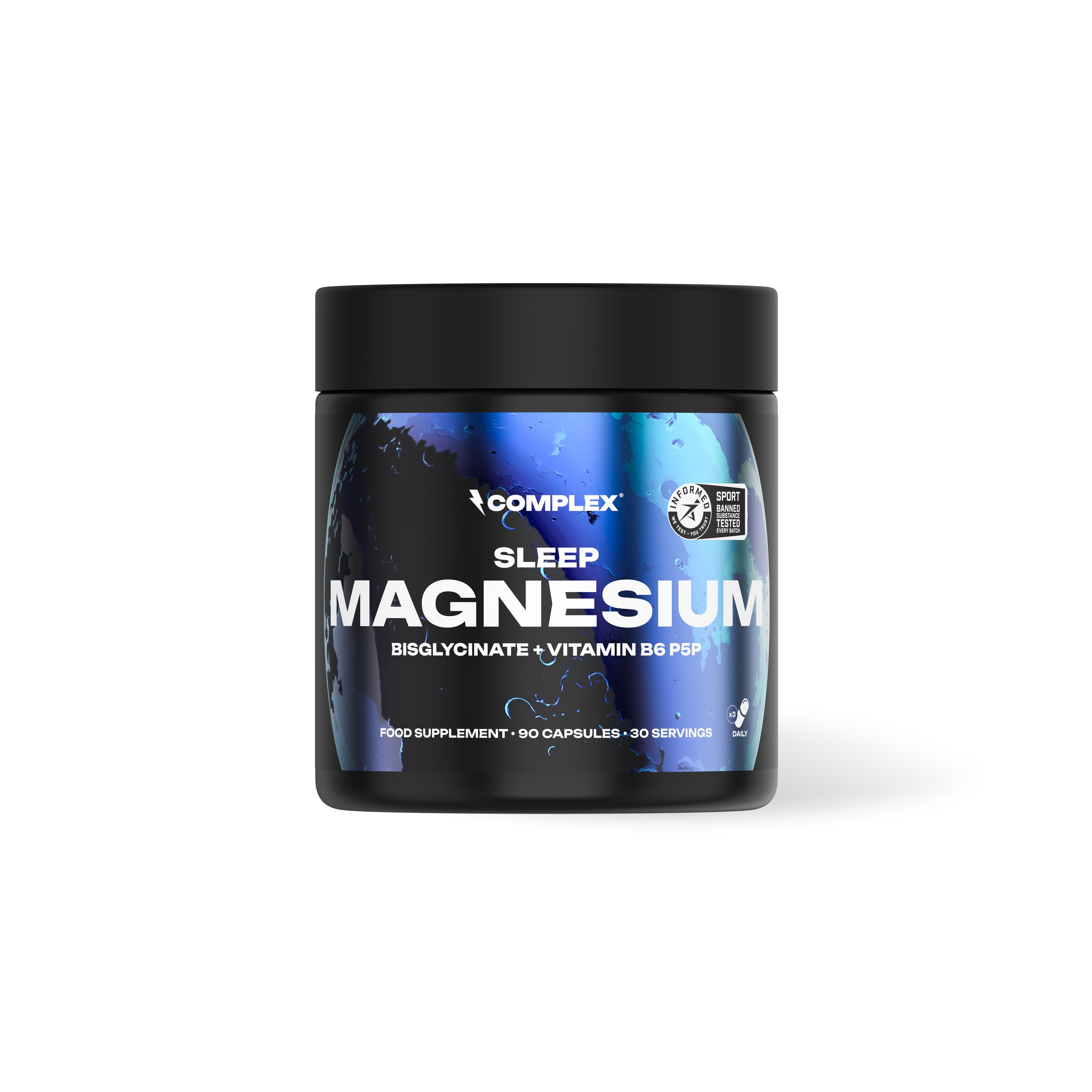 Video laden: Complex Sleep Magnesium - Informed Sport